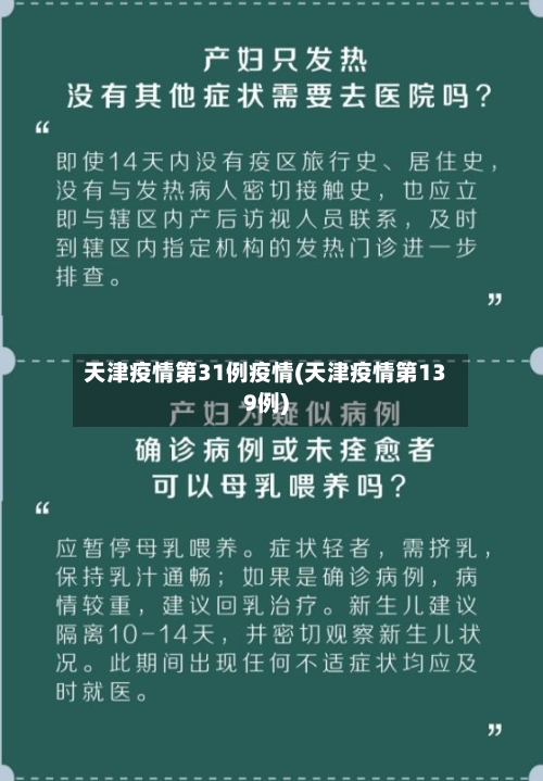 天津疫情第31例疫情(天津疫情第139例)-第1张图片