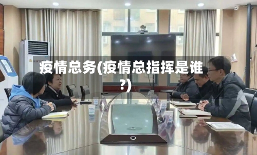 疫情总务(疫情总指挥是谁?)-第2张图片