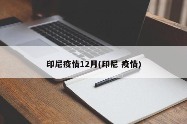 印尼疫情12月(印尼 疫情)